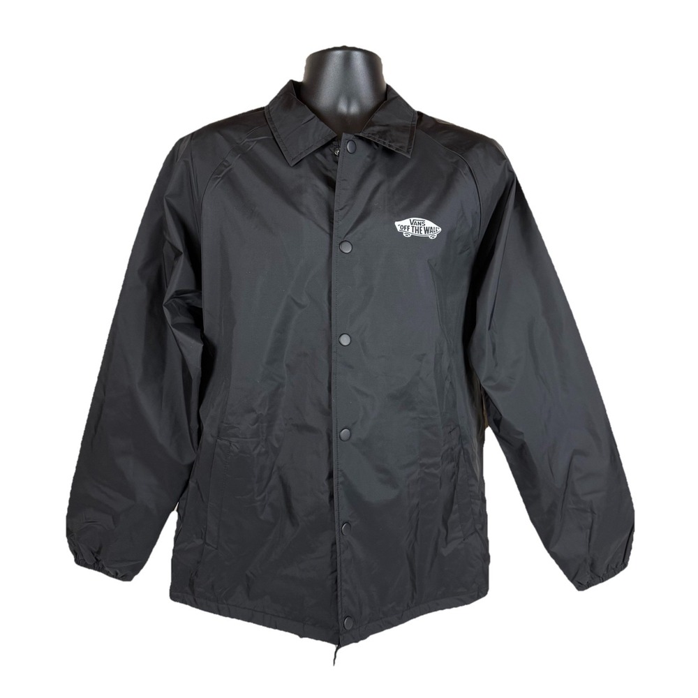 Vans Off The Wall Torrey Skate Jacket Men's Medium Wind Water Resistant New $60